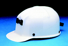 CAP PROTECTIVE COMFO-CAP WHITE COLOR STAZ-ON - Hard Hats